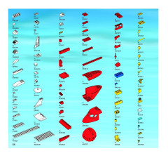 LEGO 7206 instructions page 54 – build guide