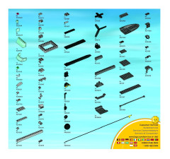 LEGO 7206 instructions page 55 – build guide