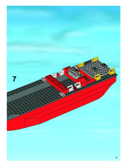 LEGO 7207 instructions page 13 – build guide