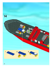 LEGO 7207 instructions page 20 – build guide