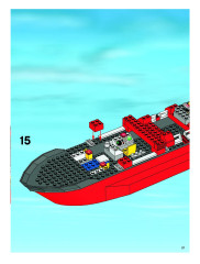 LEGO 7207 instructions page 21 – build guide