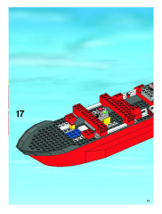 LEGO 7207 instructions page 23 – build guide