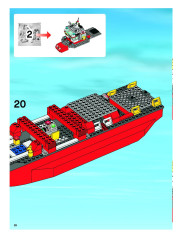 LEGO 7207 instructions page 26 – build guide
