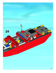 LEGO 7207 instructions page 29 – build guide