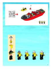 LEGO 7207 instructions page 3 – build guide