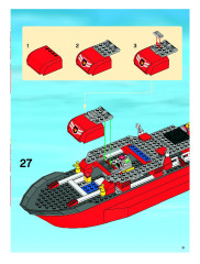 LEGO 7207 instructions page 31 – build guide