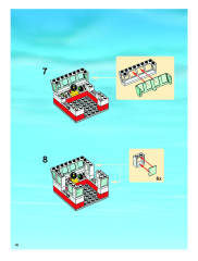 LEGO 7207 instructions page 36 – build guide