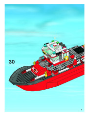 LEGO 7207 instructions page 41 – build guide