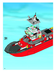 LEGO 7207 instructions page 44 – build guide