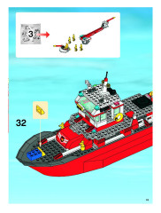 LEGO 7207 instructions page 45 – build guide