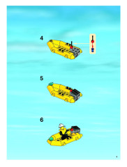 LEGO 7207 instructions page 5 – build guide