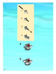 LEGO 7207 instructions page 50 – build guide
