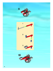 LEGO 7207 instructions page 52 – build guide