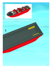 LEGO 7207 instructions page 7 – build guide