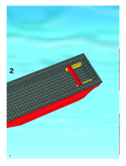 LEGO 7207 instructions page 8 – build guide