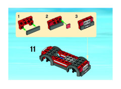 LEGO 7208 instructions page 11 – build guide