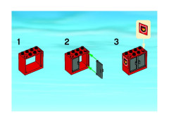 LEGO 7208 instructions page 12 – build guide