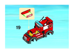 LEGO 7208 instructions page 21 – build guide