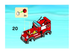 LEGO 7208 instructions page 22 – build guide