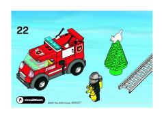 LEGO 7208 instructions page 24 – build guide