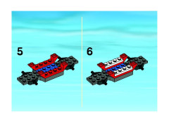 LEGO 7208 instructions page 6 – build guide