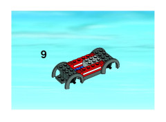 LEGO 7208 instructions page 9 – build guide