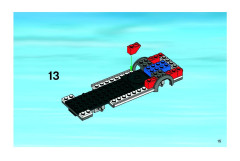 LEGO 7208 instructions page 15 – build guide
