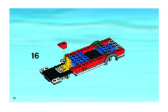LEGO 7208 instructions page 18 – build guide