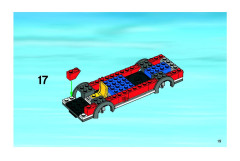 LEGO 7208 instructions page 19 – build guide