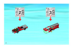 LEGO 7208 instructions page 2 – build guide