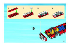 LEGO 7208 instructions page 21 – build guide