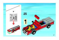 LEGO 7208 instructions page 27 – build guide