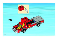 LEGO 7208 instructions page 30 – build guide