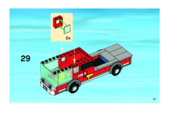 LEGO 7208 instructions page 31 – build guide