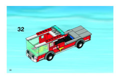 LEGO 7208 instructions page 34 – build guide