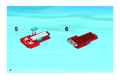 LEGO 7208 instructions page 38 – build guide