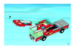 LEGO 7208 instructions page 39 – build guide