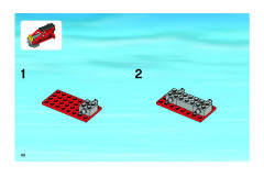LEGO 7208 instructions page 40 – build guide