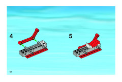 LEGO 7208 instructions page 42 – build guide