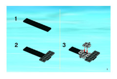 LEGO 7208 instructions page 5 – build guide