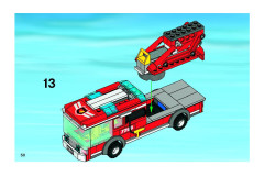 LEGO 7208 instructions page 50 – build guide