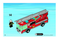 LEGO 7208 instructions page 52 – build guide