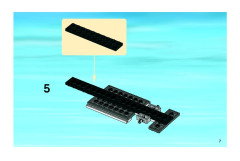 LEGO 7208 instructions page 7 – build guide