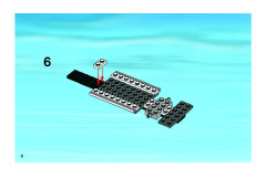 LEGO 7208 instructions page 8 – build guide