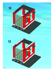 LEGO 7208 instructions page 10 – build guide