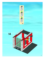 LEGO 7208 instructions page 11 – build guide