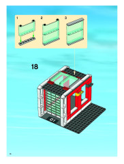LEGO 7208 instructions page 14 – build guide