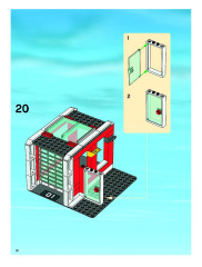 LEGO 7208 instructions page 16 – build guide