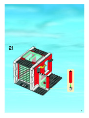 LEGO 7208 instructions page 17 – build guide