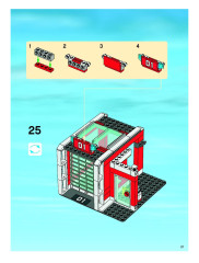 LEGO 7208 instructions page 21 – build guide